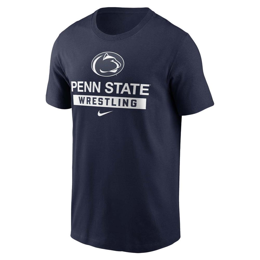 Penn State Nike Wrestling Cotton T-Shirt –