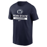 Penn State Nike Lacrosse Cotton T-Shirt