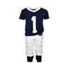 Penn State Infant Football Uniform PJ Set