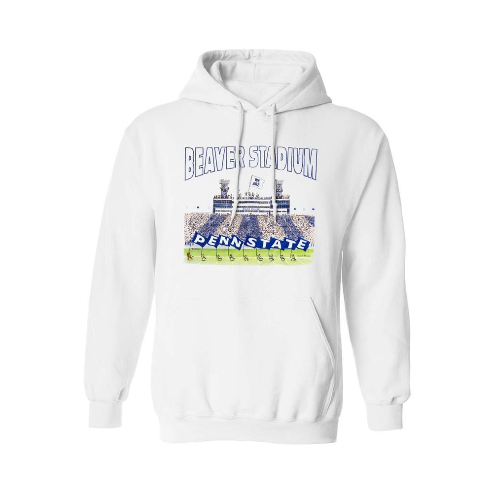 Penn State JM We Are Stripe Out Hooded Sweatshirt