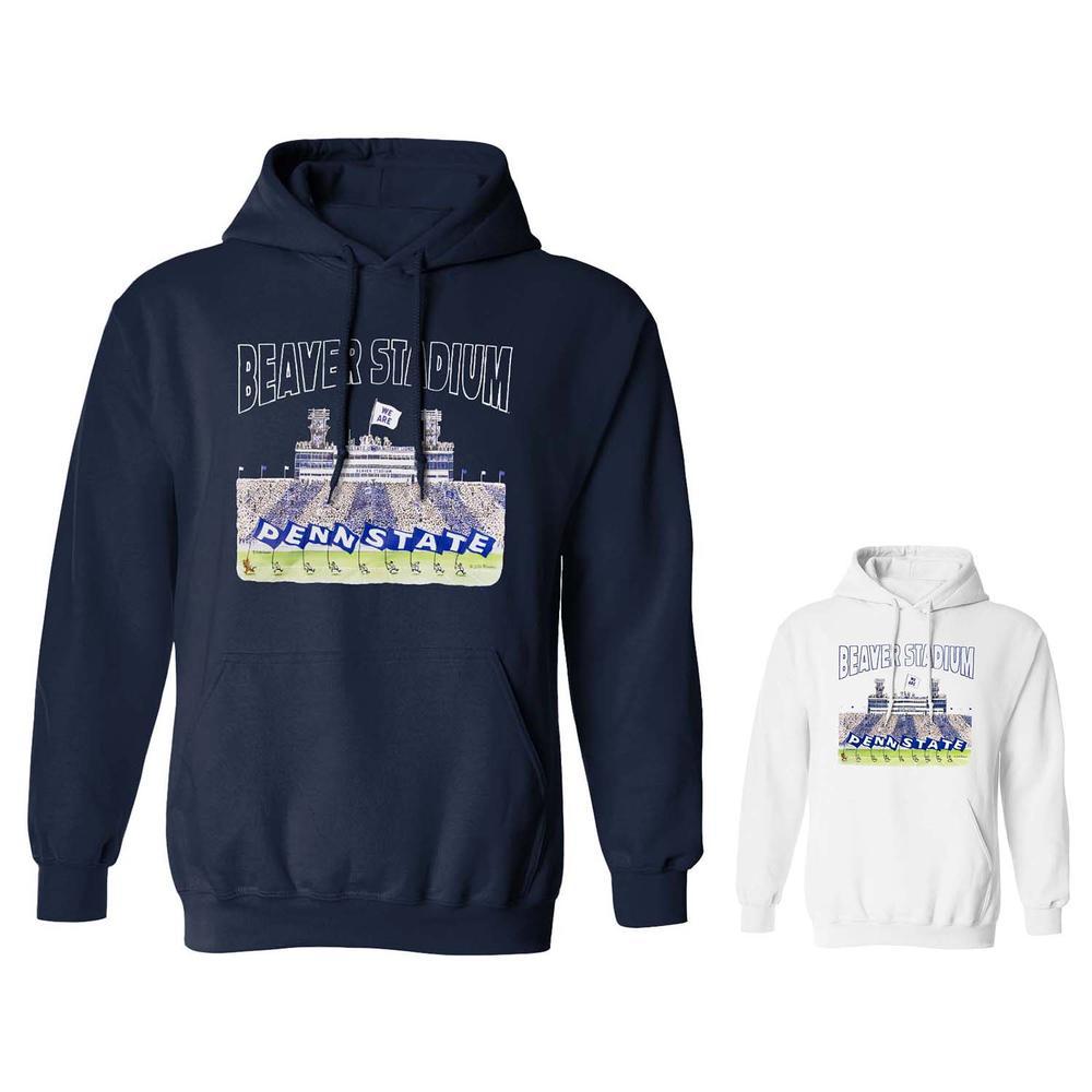 Penn State JM We Are Stripe Out Hooded Sweatshirt