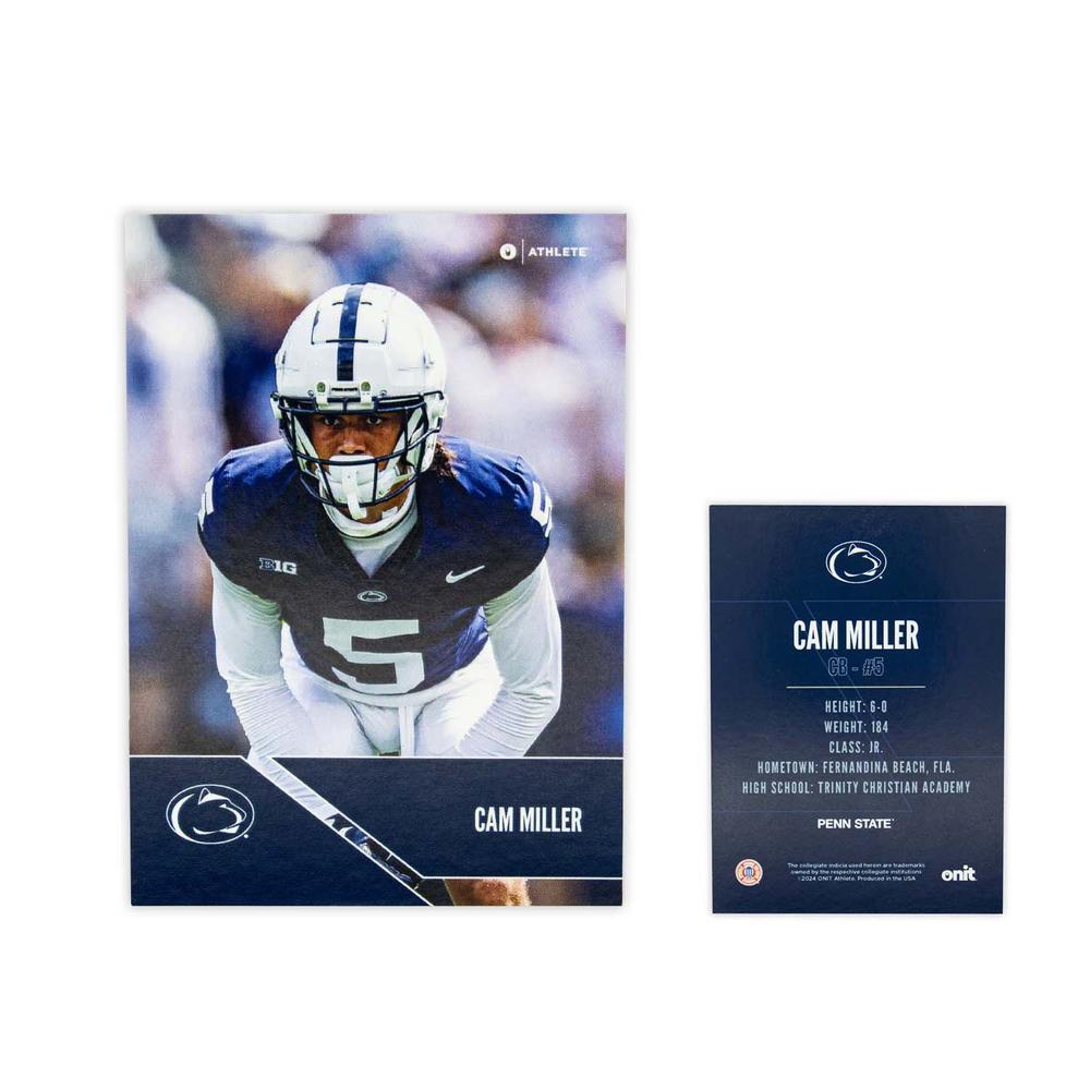 Penn State Cam Miller #5 Player Card