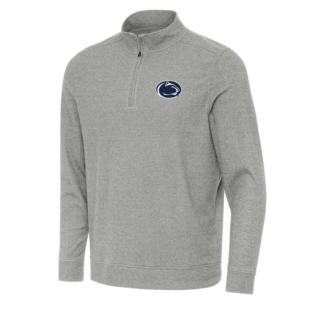 Penn State Antigua Subtle Mock Quarter Zip Pullover