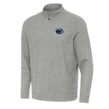 Penn State Antigua Subtle Mock Quarter Zip Pullover