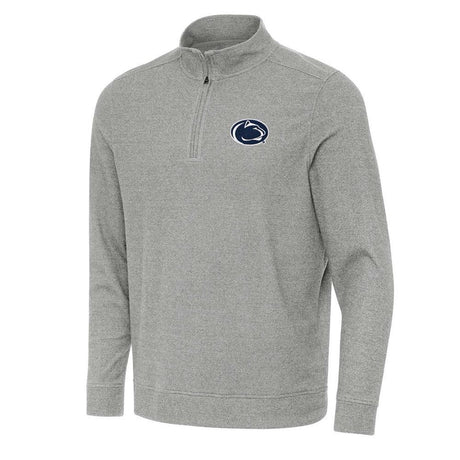 Penn State Antigua Subtle Mock Quarter Zip Pullover