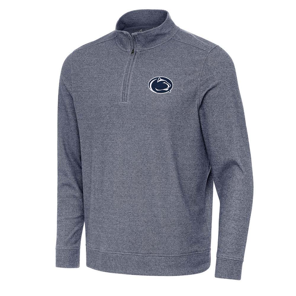 Penn State Antigua Subtle Mock Quarter Zip Pullover
