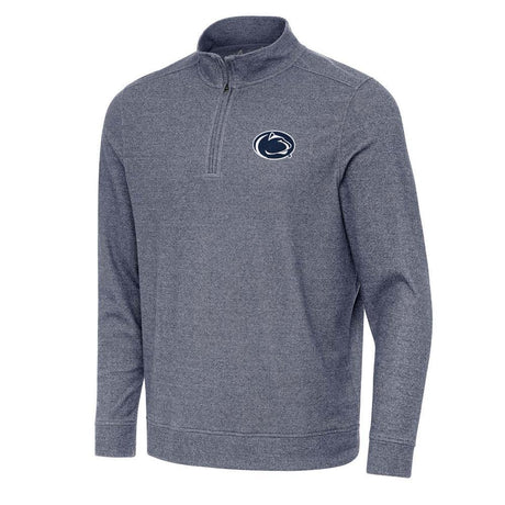 Penn State Antigua Subtle Mock Quarter Zip Pullover