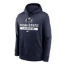 Penn State Nike Lacrosse Fleece Hooded Sweatshirt