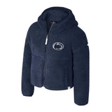 Penn State Youth Maggie Cropped Sherpa Jacket