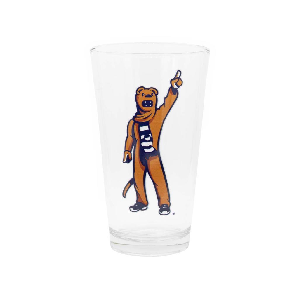 Penn State New Mascot NIttany Lion 16oz Pint Glass