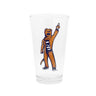 Penn State New Mascot NIttany Lion 16oz Pint Glass