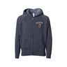 Penn State Toddler New Mascot Nittany Lion Full Zip Hooded Sweatshirt
