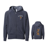 Penn State Toddler New Mascot Nittany Lion Full Zip Hooded Sweatshirt