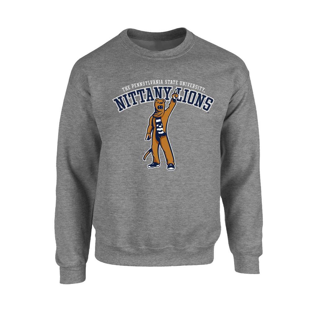 Penn State New Mascot Nittany Lion Crew Sweatshirt