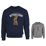 Penn State New Mascot Nittany Lion Crew Sweatshirt