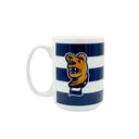 Penn State New Mascot Nittany Lion 15oz Striped Mug