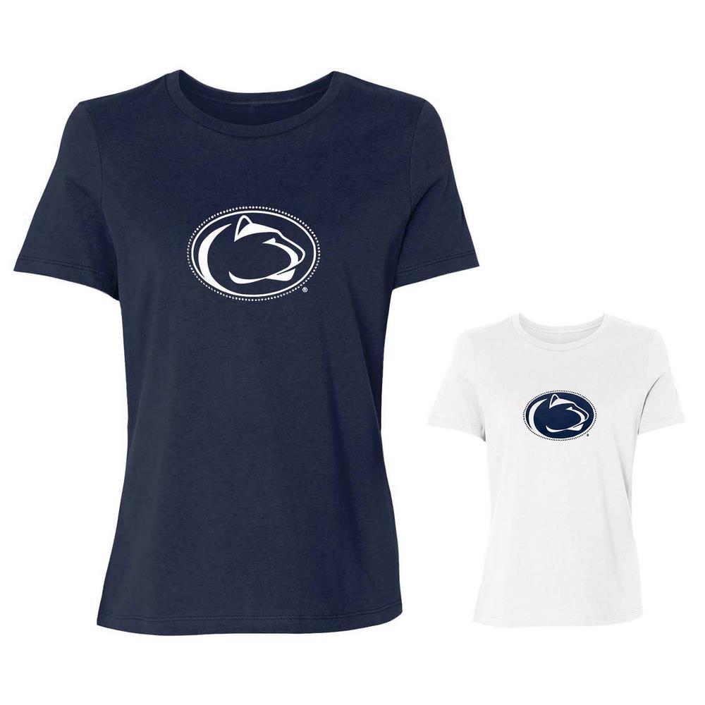 Penn State Women's Rhinestone Logo T-Shirt