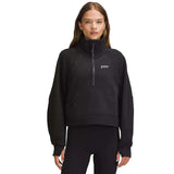 Penn State lululemon Women's Chrome PSU Funnel Neck Scuba Half Zip