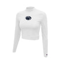Penn State Women's Mock Neck Cropped Long Sleeve