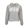 Penn State Women's Ventura Chenille Cropped Hooded Sweatshirt