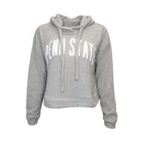 Penn State Women's Ventura Chenille Cropped Hooded Sweatshirt