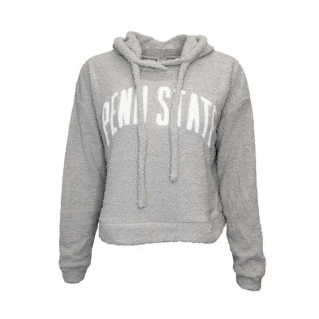 Penn State Women's Ventura Chenille Cropped Hooded Sweatshirt