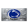 Penn State Embossed Collector's License Plate