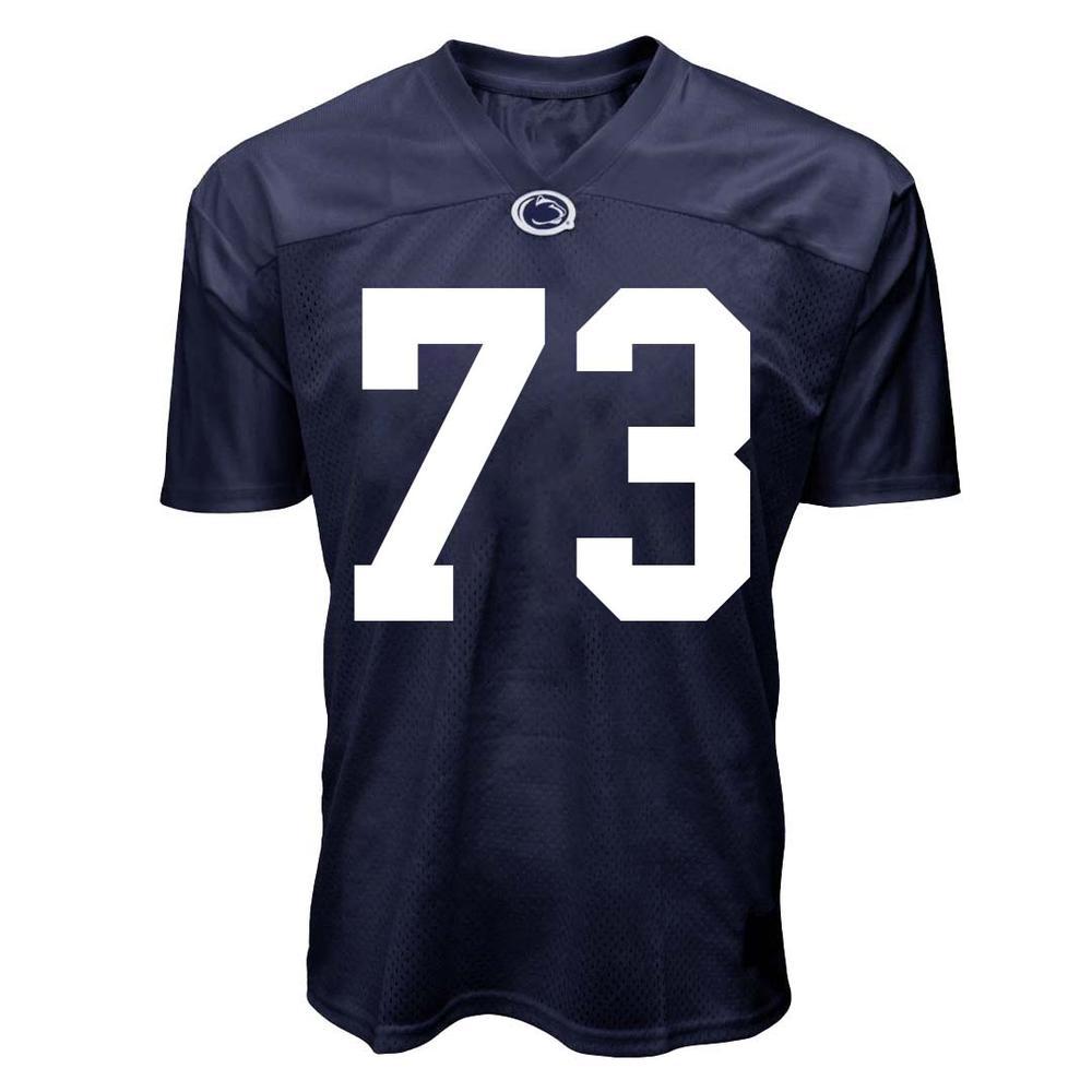 Penn State NIL Caleb Brewer #73 Football Jersey