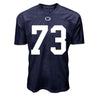 Penn State NIL Caleb Brewer #73 Football Jersey