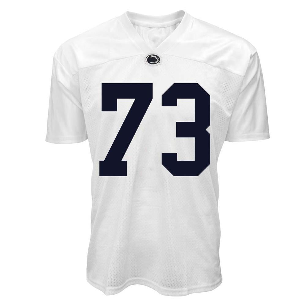 Penn State NIL Caleb Brewer #73 Football Jersey