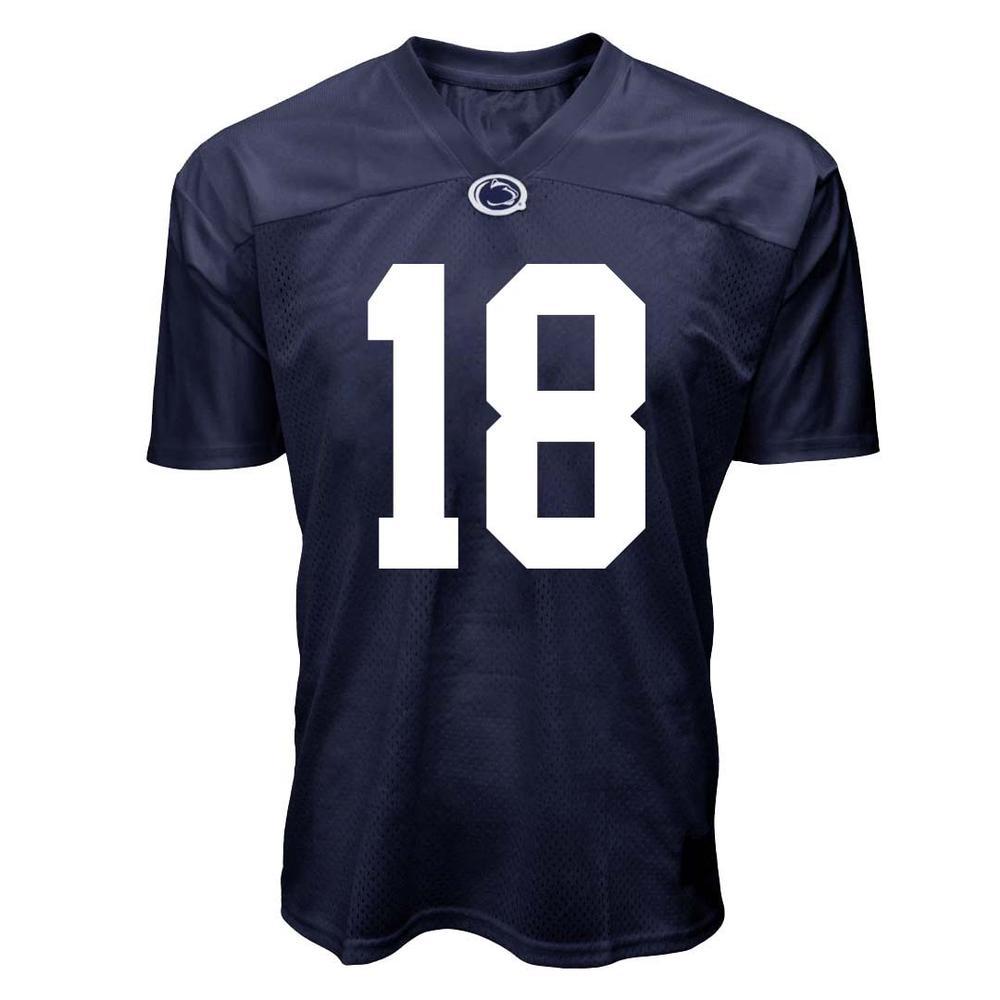 Penn State Youth NIL Max Granville #18 Football Jersey