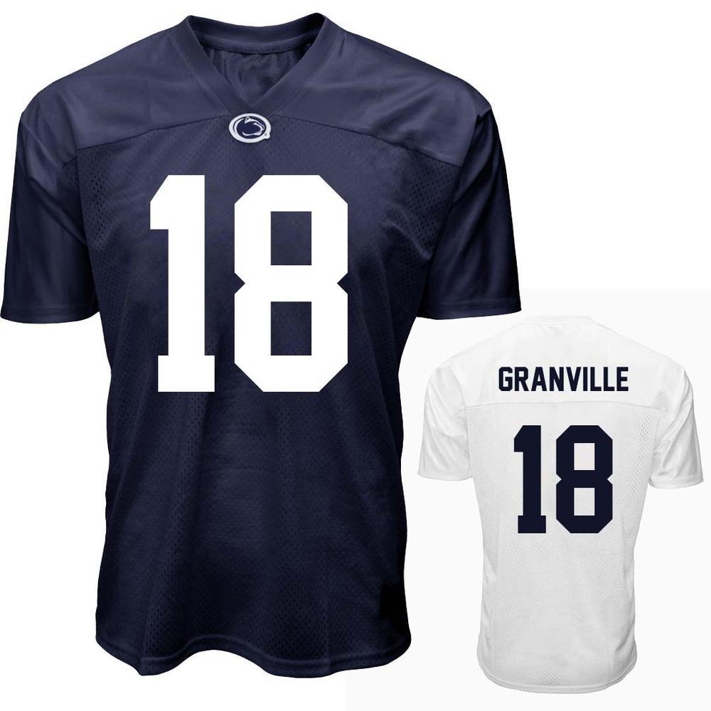 Penn State Youth NIL Max Granville #18 Football Jersey