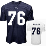 Penn State NIL Mason Carlan #76 Football Jersey