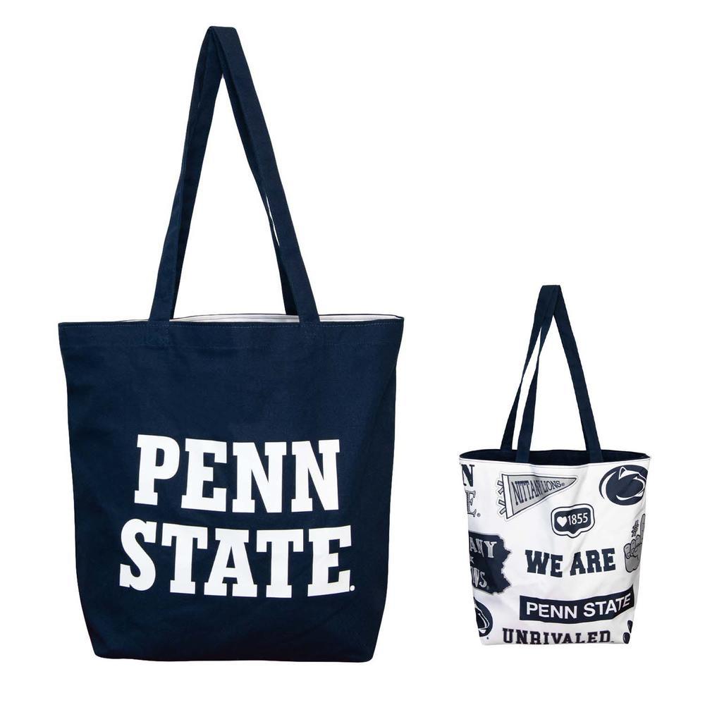 Penn State St Johnsbury 15" x 18" x 6" Reversible Tote Bag