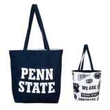 Penn State St Johnsbury 15" x 18" x 6" Reversible Tote Bag