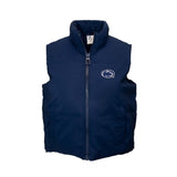 Penn State Women's Logo Cropped Puffer Vest