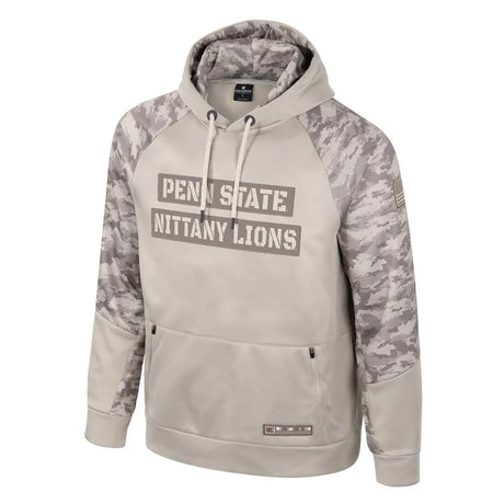 Penn State Colosseum Mojave Camo Fleece Hooded Sweatshirt