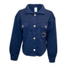 Penn State Women's Logo Fleece Button-Up Shacket
