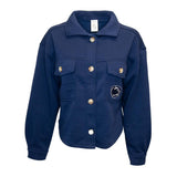 Penn State Women's Logo Fleece Button-Up Shacket