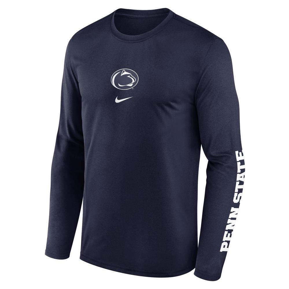 Penn State Nike Legend Icon Long Sleeve