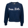 Penn State Women's Rope Embroidered Boxy Raglan Crew Sweatshirt