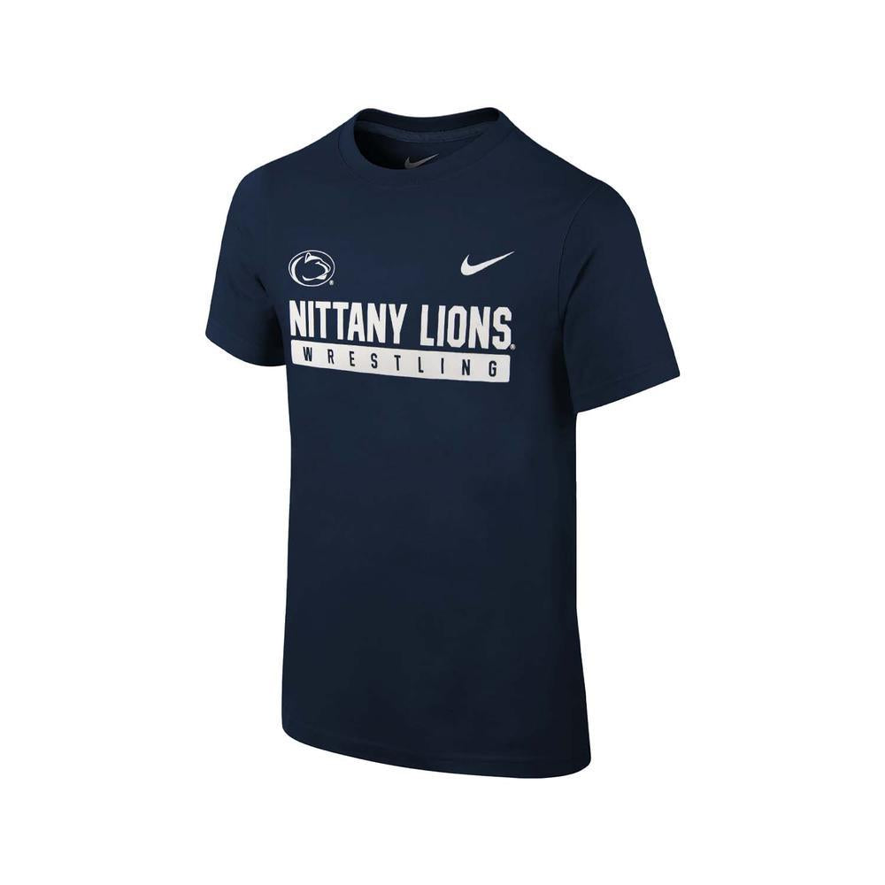 Penn State Nike Youth Wrestling T-Shirt
