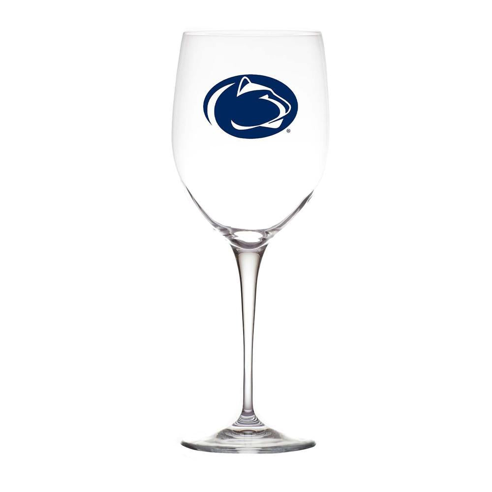 Penn State Logo 19oz Wine Glass