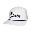 Penn State Script Rope Snapback Hat