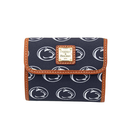 Penn State Dooney & Bourke Credit Card Signature Flap Wallet