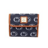 Penn State Dooney & Bourke Credit Card Signature Flap Wallet