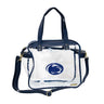 Penn State 12" X 12" X 6" Clear Carryall Tote Bag