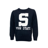 Penn State Youth Intarsia Block "S" Sweater