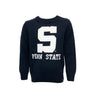 Penn State Youth Intarsia Block "S" Sweater