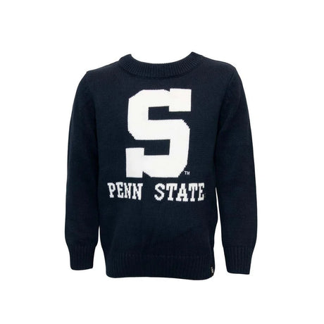 Penn State Youth Intarsia Block "S" Sweater
